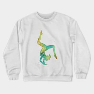 Gymnastics girl Crewneck Sweatshirt